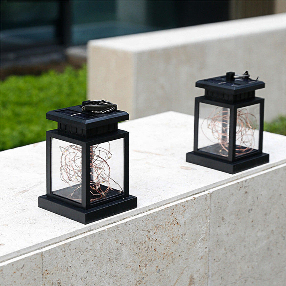 Lampada Solare a Stella – Luce Decorativa LED per Giardino e Balcone