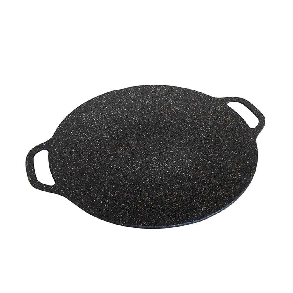 Piatti da forno Teglie Teglia da forno antiaderente Rotonda multiuso per cucina da campeggio all'aperto Bakeware Utensili per la casa