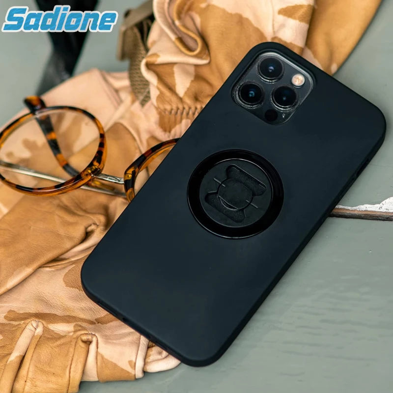 Cover per cellulare per Iphone 15 e 15 Pro Interfaccia Custodia per cellulare 15 Pro Max Custodia per telefono Protezione per moto Protezione per ricevitore
