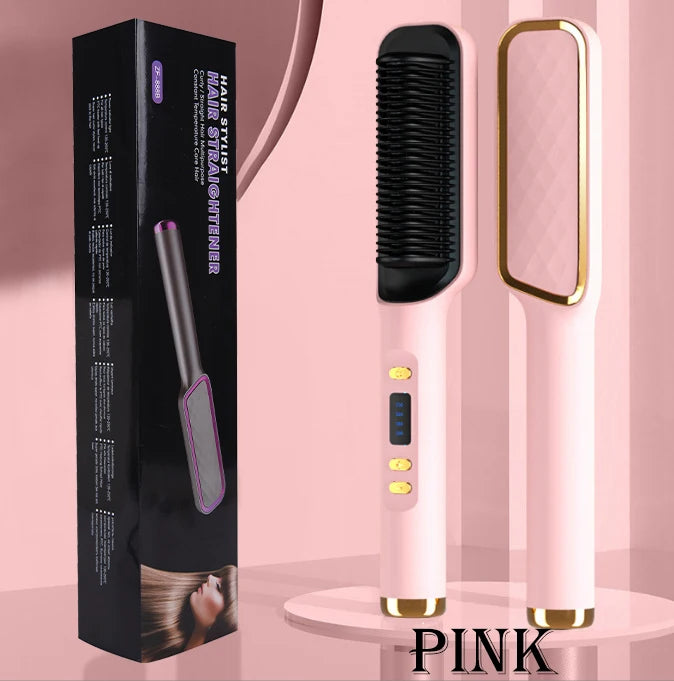 Spazzola per capelli spazzola elettrica pettine caldo piastra per capelli spazzole per capelli pettine pettine per riscaldamento a caldo piastra per capelli multifunzione