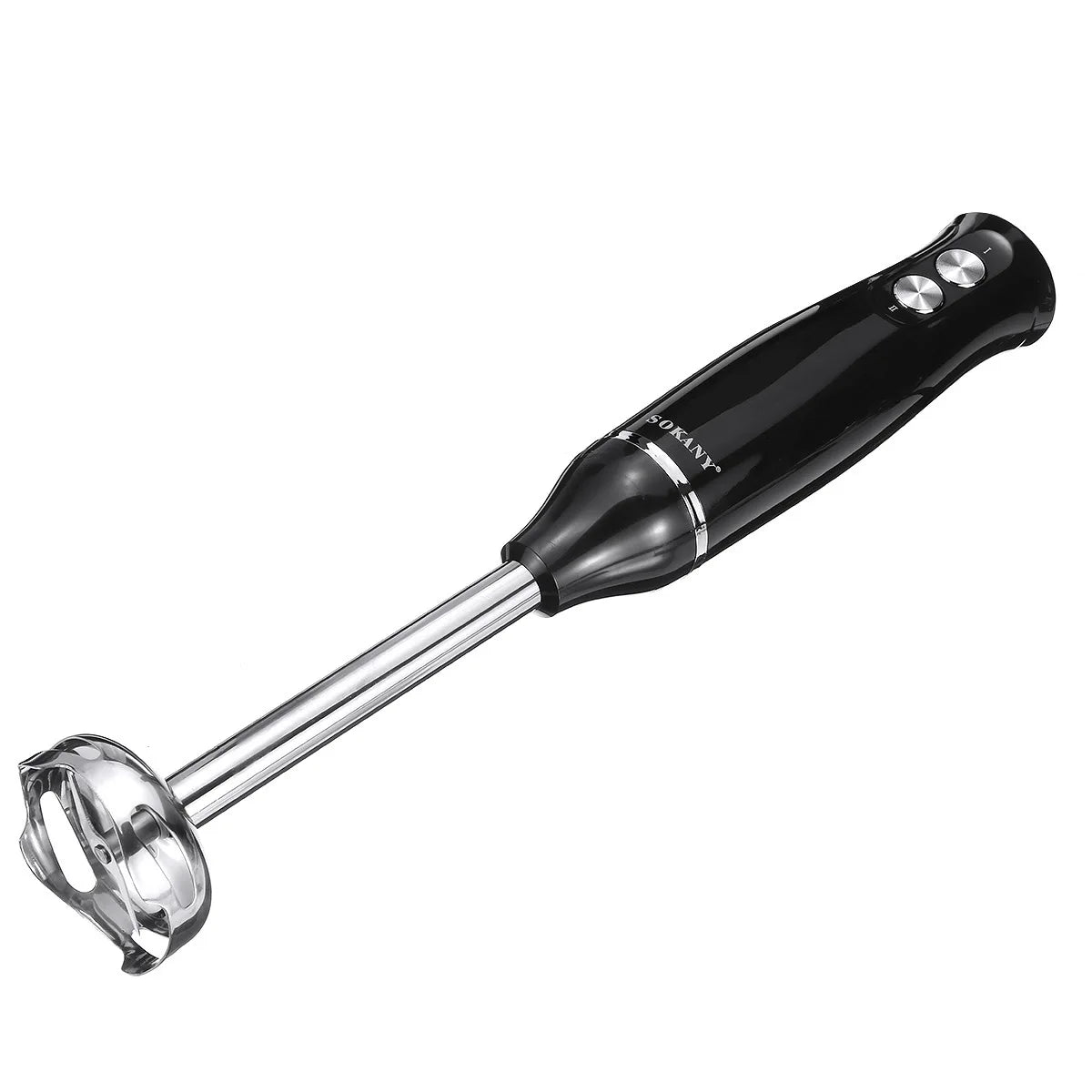 Frullatore elettrico 4 in 1, materiale in acciaio inossidabile 304, adatto per alimenti da cucina, alimenti per bambini.