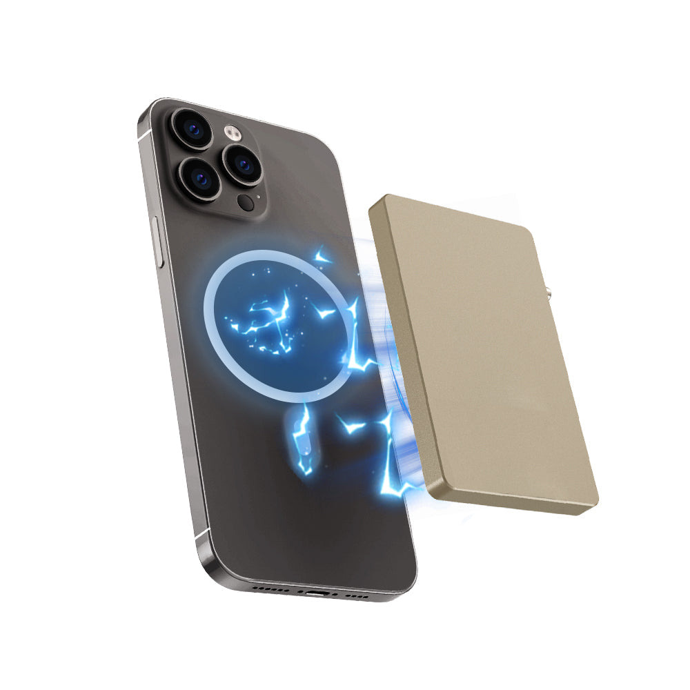 TOYFID Portafoglio personalizzato Slim Basic RFID Pop Up Slide interamente in alluminio per uomo