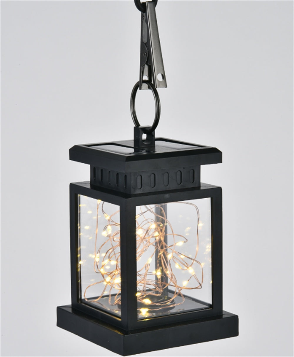 Lampada Solare a Stella – Luce Decorativa LED per Giardino e Balcone