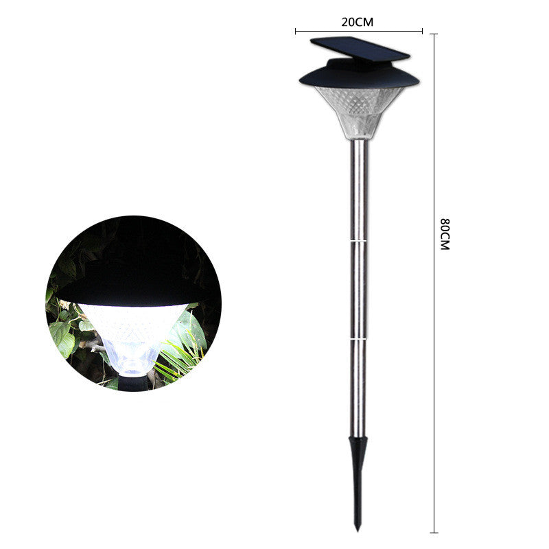 Lampione Solare Stradale LED – Faro da Esterno Alta Luminosità con Sensore