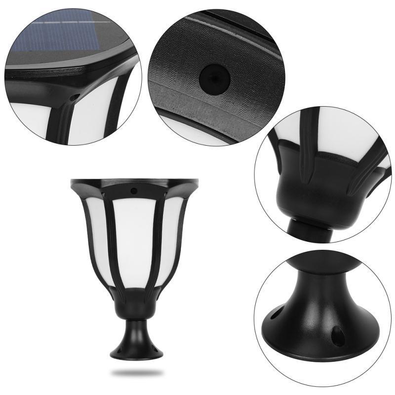 Torcia Solare Effetto Fiamma – Lampada LED da Giardino con Picchetto