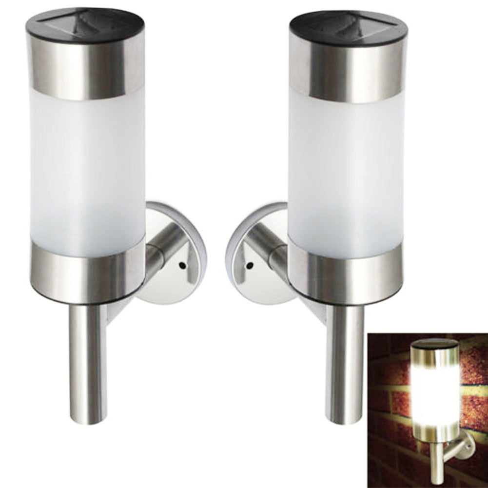 Lampada Solare a Stella - Luce Decorativa LED per Giardino e Balcone