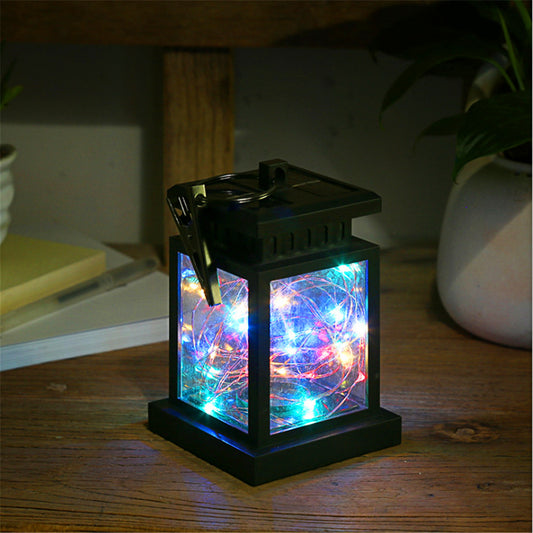 Lampada Solare a Stella – Luce Decorativa LED per Giardino e Balcone