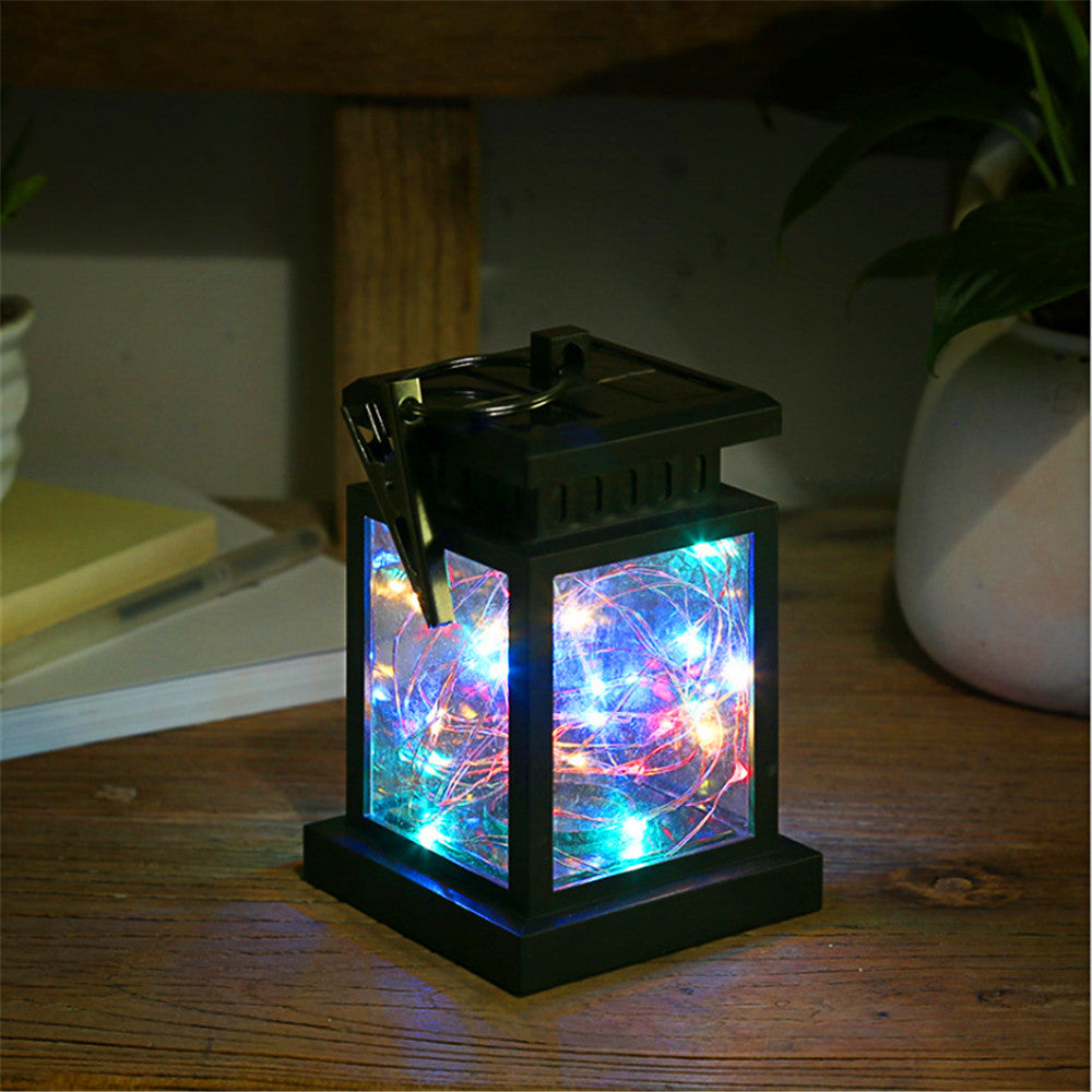 Lampada Solare a Stella – Luce Decorativa LED per Giardino e Balcone