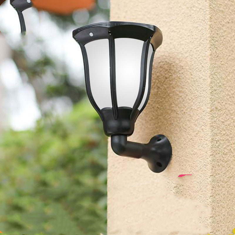 Torcia Solare Effetto Fiamma – Lampada LED da Giardino con Picchetto