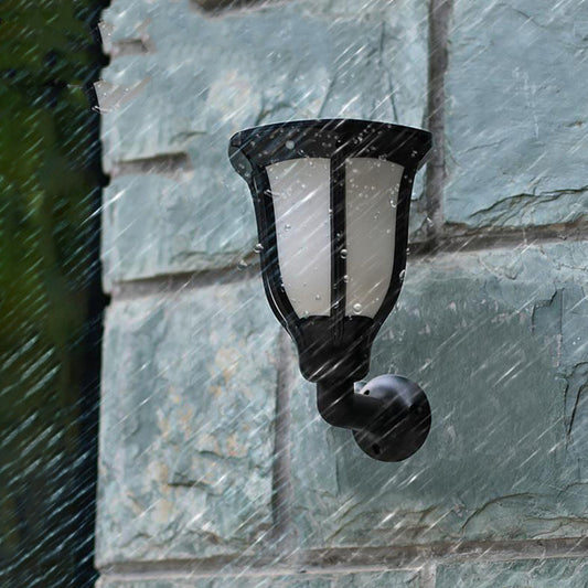 Torcia Solare Effetto Fiamma – Lampada LED da Giardino con Picchetto