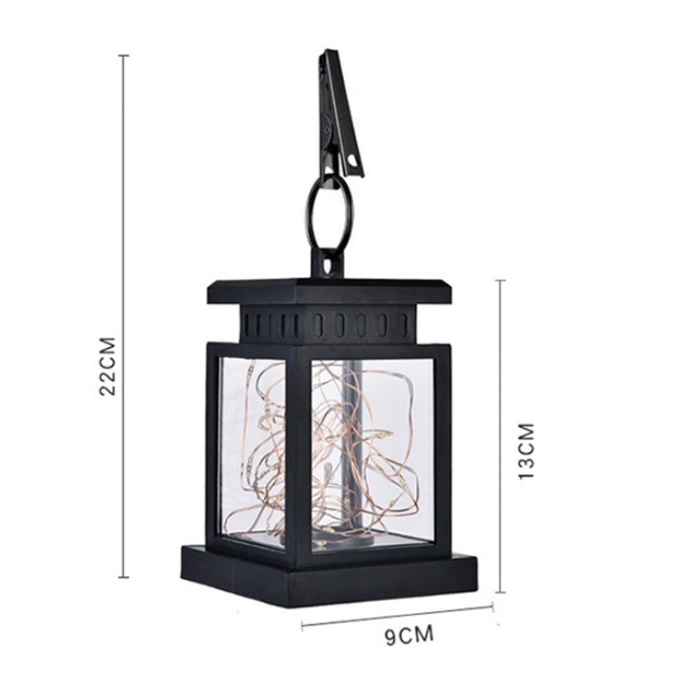 Lampada Solare a Stella – Luce Decorativa LED per Giardino e Balcone