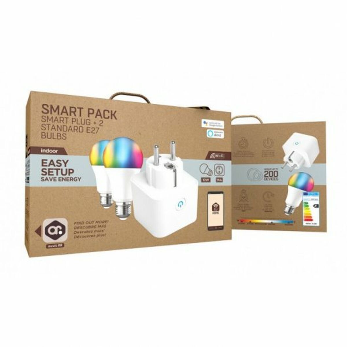Smart Plug Muvit iO Wi-Fi 220 V