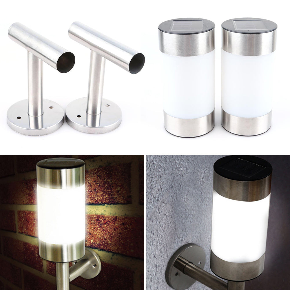 Lampada Solare a Stella - Luce Decorativa LED per Giardino e Balcone