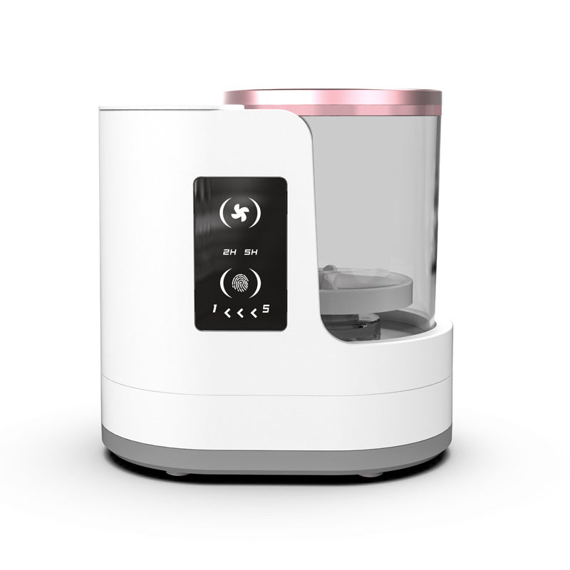 Pulitore Elettrico per Pennelli Trucco - Lavaggio e Asciugatura Automatica USB