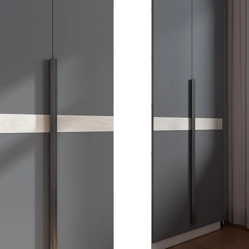 1PC 5mx10cm Adesivo da parete con linea di battiscopa in venature del legno addensato, decorazione autoadesiva per l'angolo della parete della camera da letto del soggiorno
