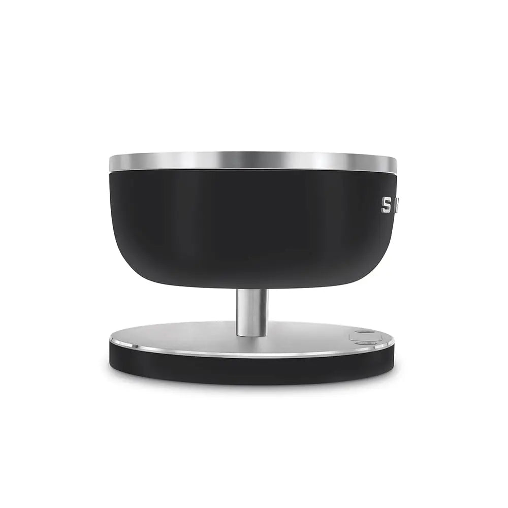 Bilancia da cucina digitale Smeg nera/verde opaco