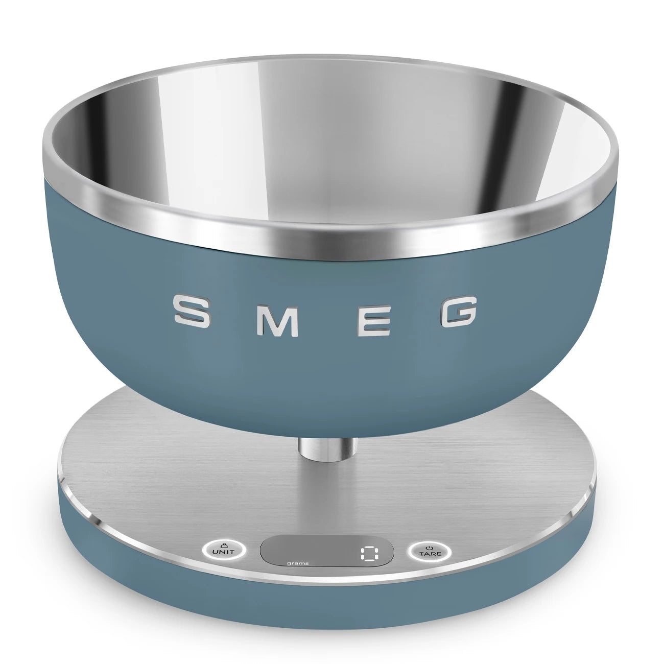 Bilancia da cucina digitale Smeg nera/verde opaco