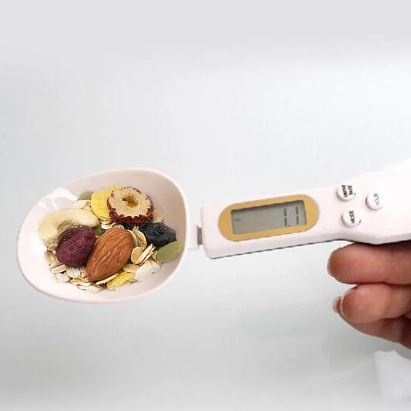 500g/0.1g Display LCD Misuratore da cucina digitale Cucchiaio elettronico digitale Bilancia Mini bilancia da cucina Forniture per la cottura