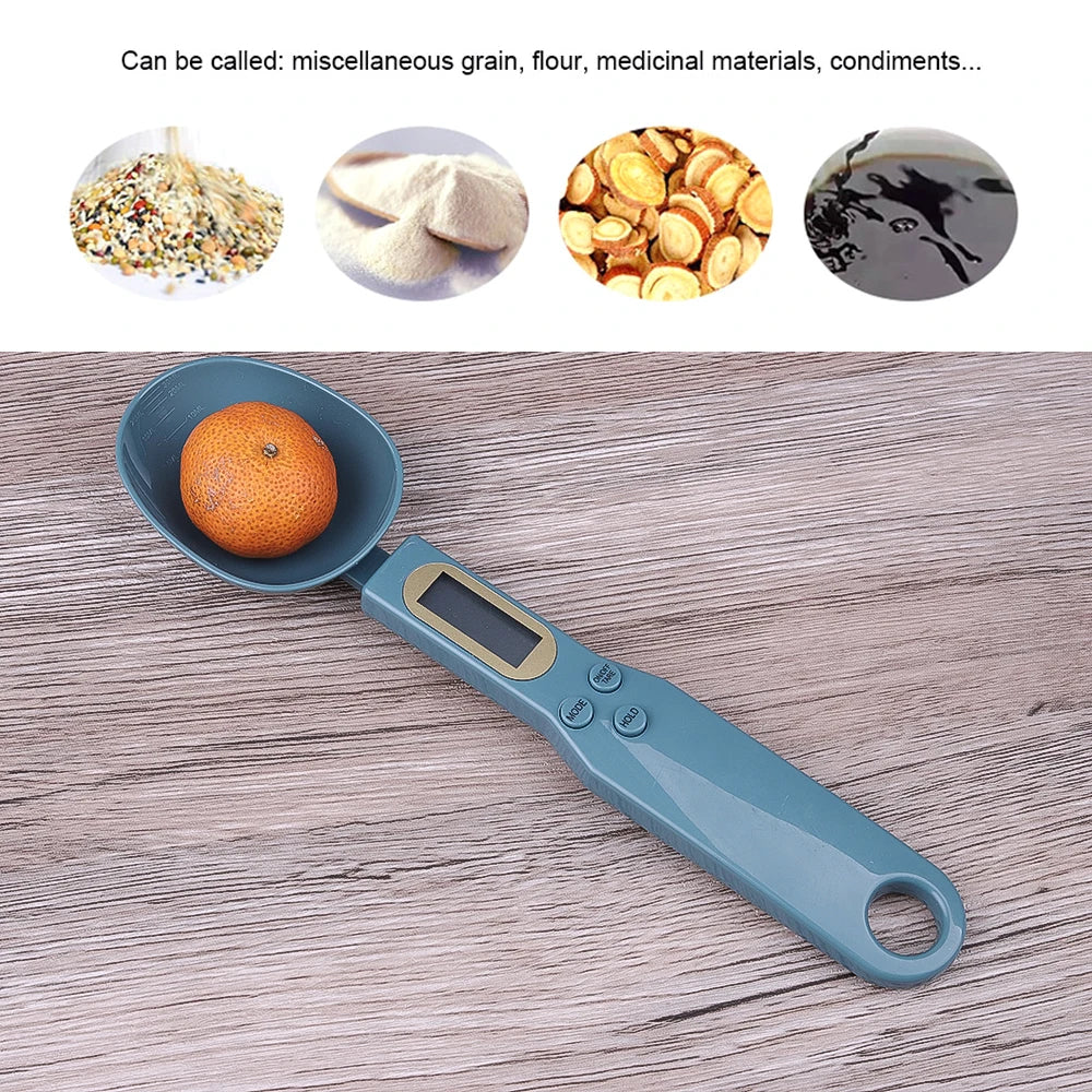 500g/0.1g Display LCD Misuratore da cucina digitale Cucchiaio elettronico digitale Bilancia Mini bilancia da cucina Forniture per la cottura