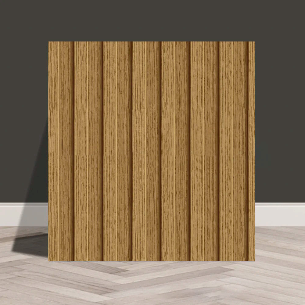 Adesivo per piastrelle da parete in legno Grand Wallpfoor rimovibile Adesivi murali autoadesivi in legno per la decorazione della parete della cucina della camera da letto del soggiorno