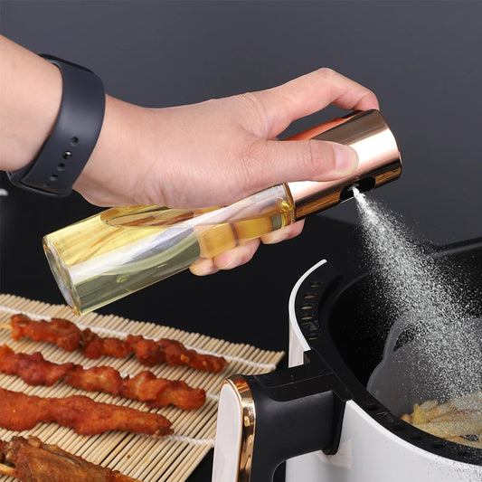 Spruzzatore di olio per cucinare Flacone spray per olio d'oliva Insalata Griglia per barbecue Utensile da cucina per arrostire