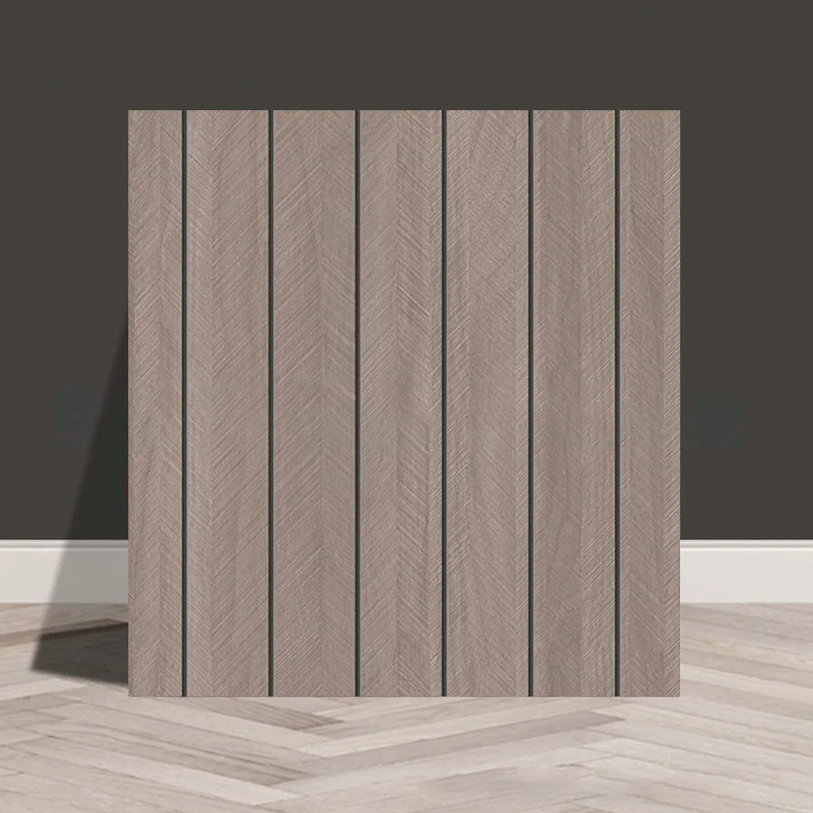 Adesivo per piastrelle da parete in legno Grand Wallpfoor rimovibile Adesivi murali autoadesivi in legno per la decorazione della parete della cucina della camera da letto del soggiorno