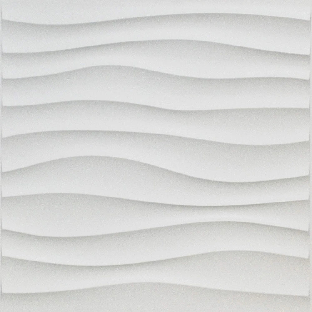 Pannello da parete 3D decorato con design a diamante da 10 pezzi, 30 cm x 30 cm bianco opaco/nero, pannello da parete per decorazione domestica fai da te