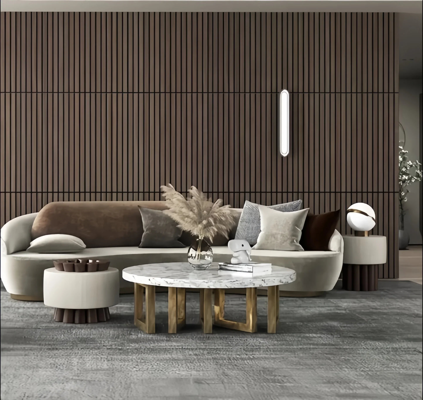 Pannelli decorativi effetto legno per pareti – Set 30 pezzi