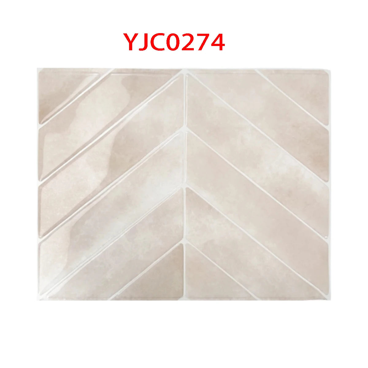 Piastrelle adesive effetto marmo beige per pareti, bagno e cucina
