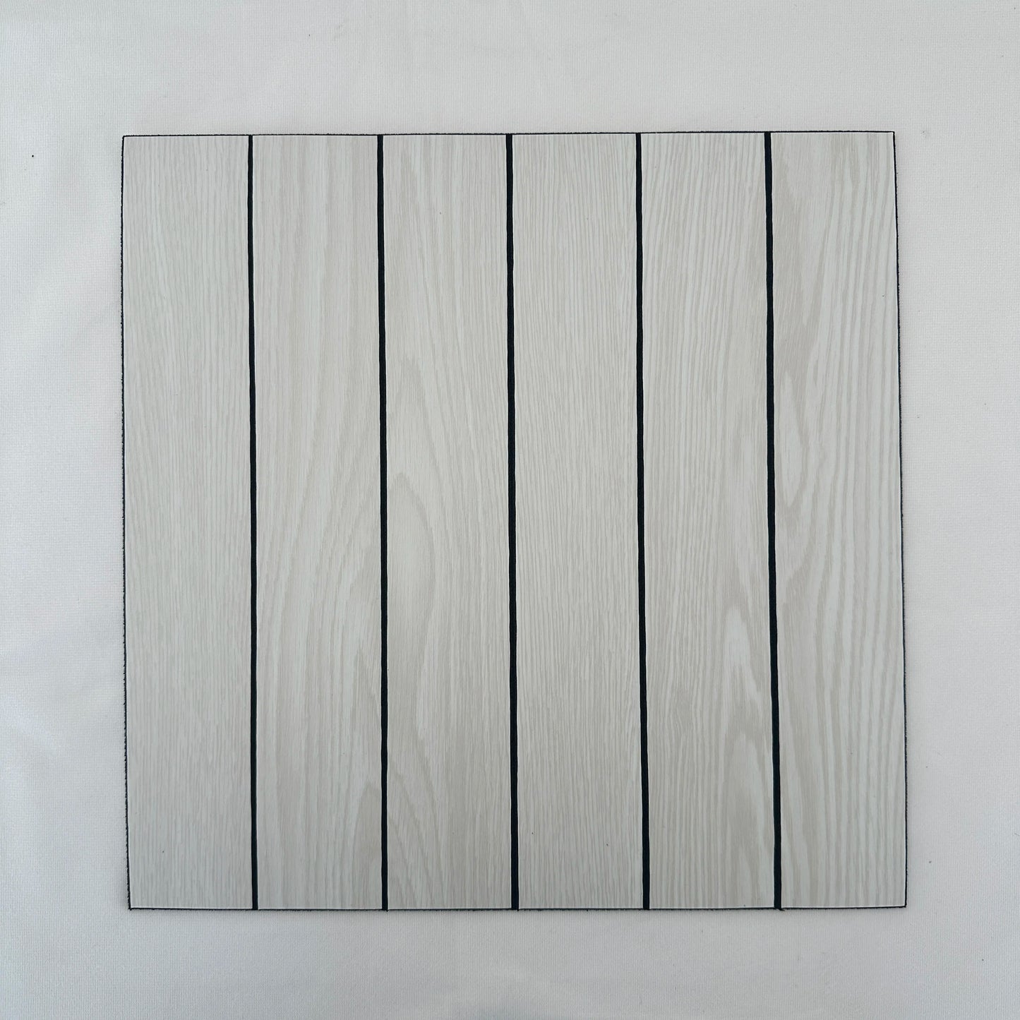 Set 30 Pannelli da Parete 3D Effetto Legno a Doghe - Rivestimento Decorativo per Interni (30x30 cm)