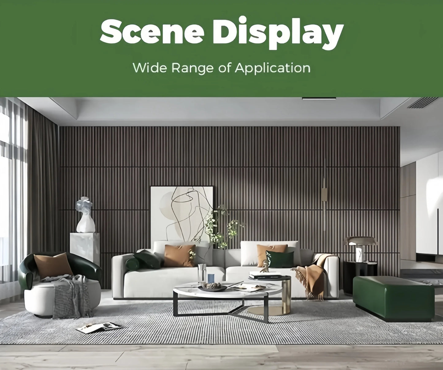 Pannelli decorativi effetto legno per pareti – Set 30 pezzi