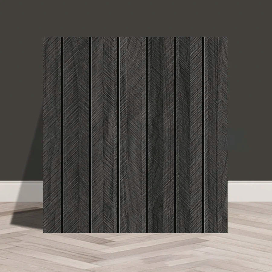 Adesivo per piastrelle da parete in legno Grand Wallpfoor rimovibile Adesivi murali autoadesivi in legno per la decorazione della parete della cucina della camera da letto del soggiorno