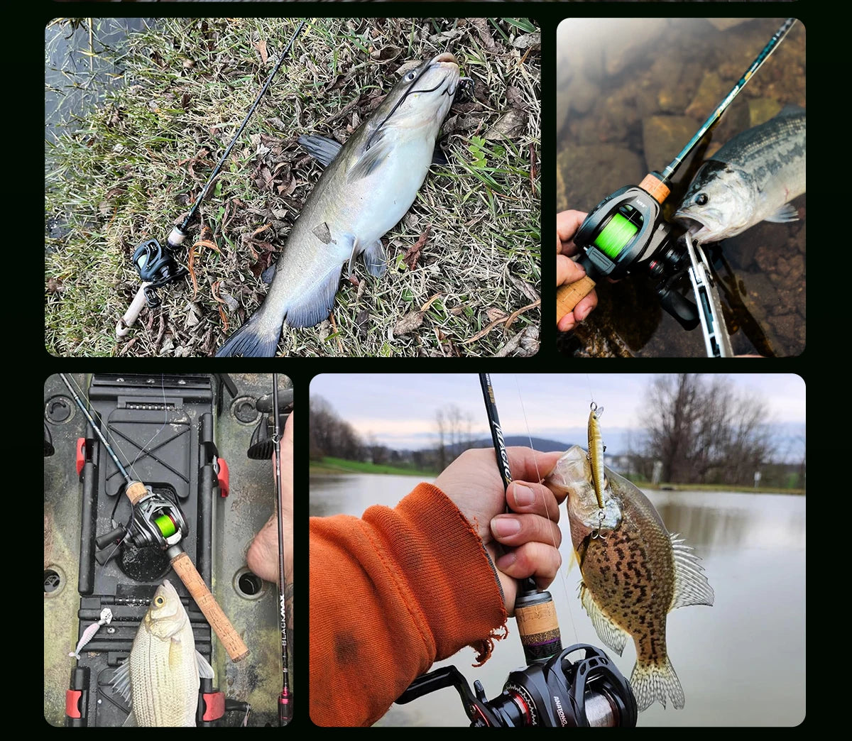 HANDING 78g Micro BFS Canna da pesca Canna da pesca in carbonio Peso esca 1-8g FUJI ®   Anelli guida O+A Alimentazione UL/L per canna da pesca alla trota BFS