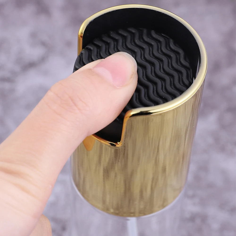 Spruzzatore di olio per cucinare Flacone spray per olio d'oliva Insalata Griglia per barbecue Utensile da cucina per arrostire