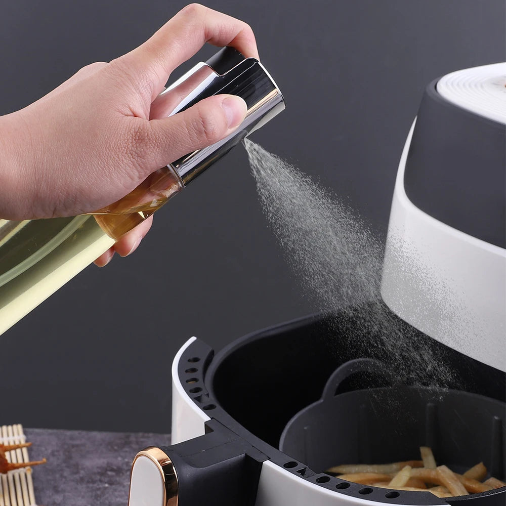 Spruzzatore di olio per cucinare Flacone spray per olio d'oliva Insalata Griglia per barbecue Utensile da cucina per arrostire