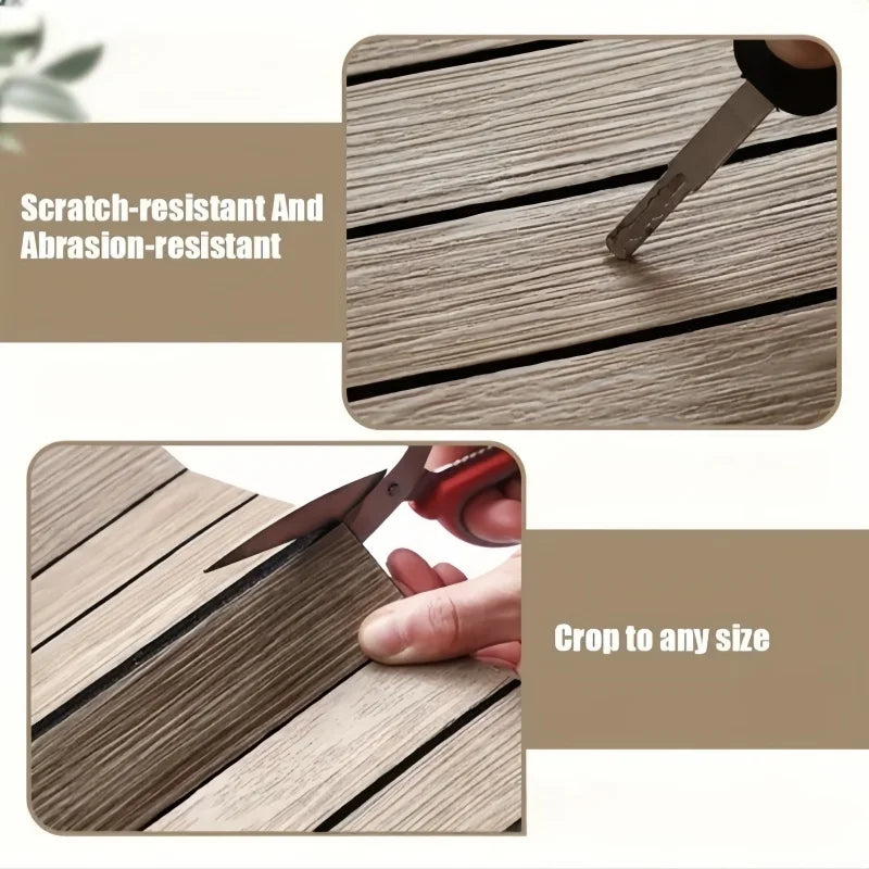 Pannelli decorativi effetto legno per pareti – Set 30 pezzi