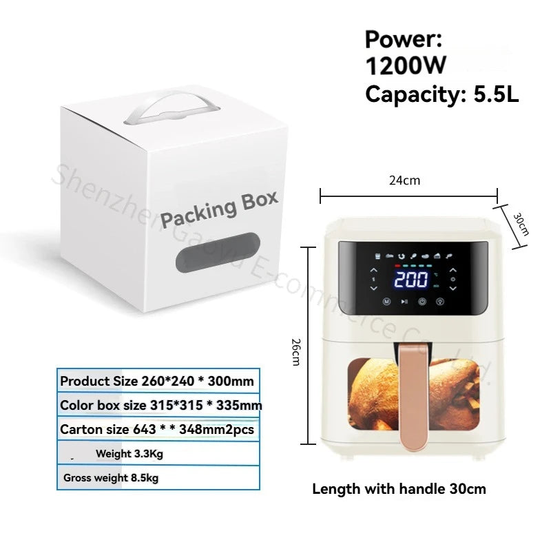 frigitrice 5.5l intelligente