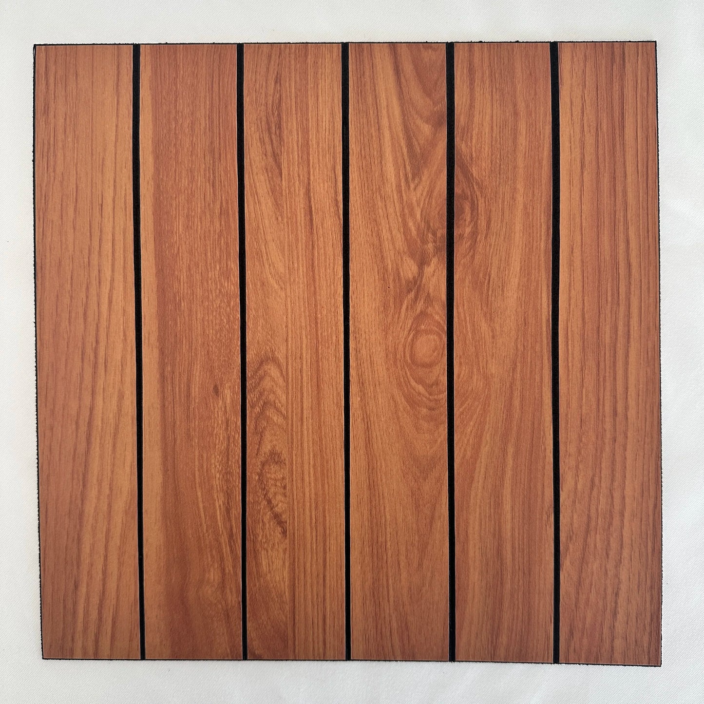 Set 30 Pannelli da Parete 3D Effetto Legno a Doghe - Rivestimento Decorativo per Interni (30x30 cm)