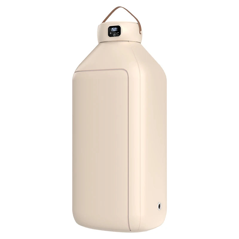 Asciugatrice elettrica portatile Asciugatrice multifunzionale Pieghevole Temporizzato Asciugatura rapida Riscaldamento ad aria calda a basso rumore Cura dell'abbigliamento Mini asciugatrice