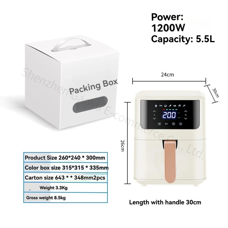 frigitrice 5.5l intelligente