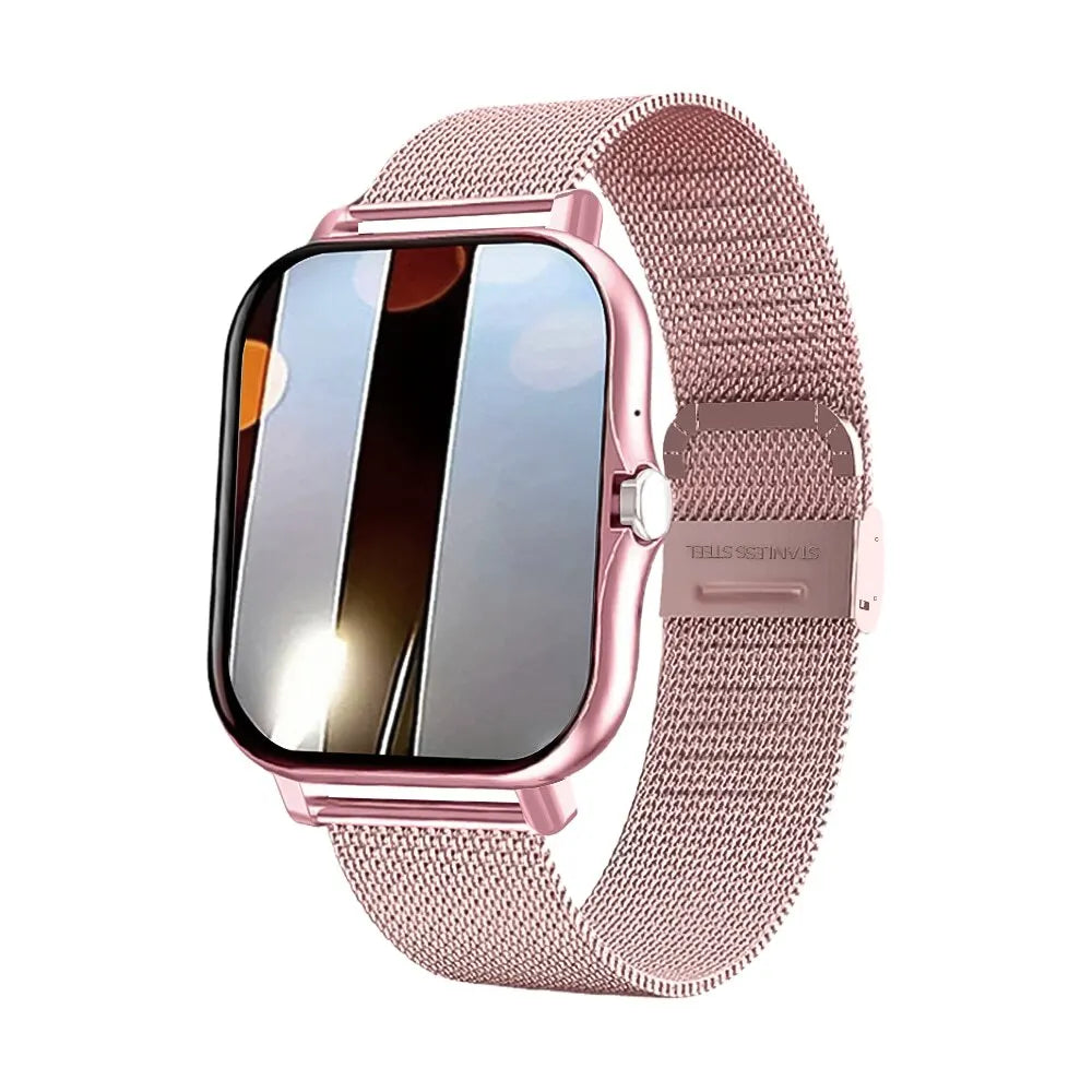 Orologio intelligente per telefono Android. Schermo a colori da 1,44 pollici Full Touch Chiamata Bluetooth Orologio intelligente Ricarica magnetica