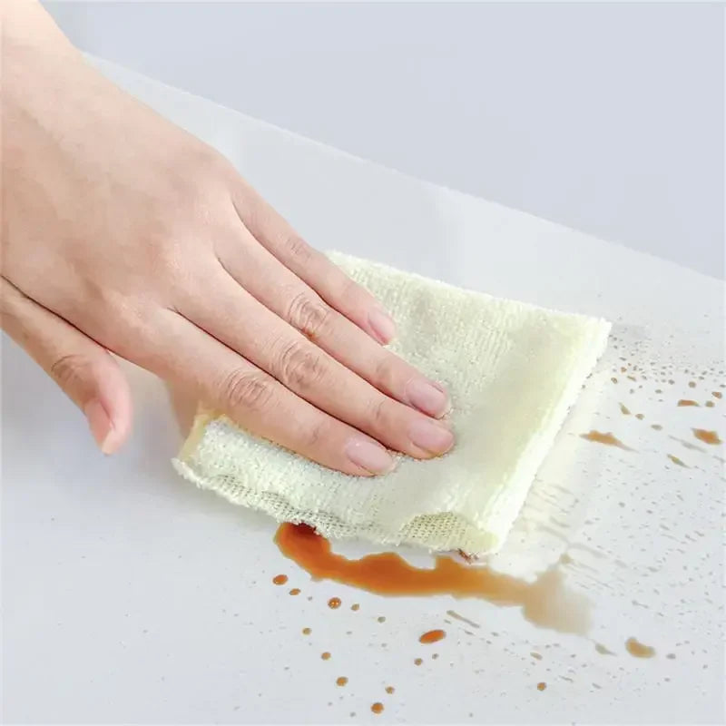 10/30/50PCS Thickened Self-adhesive Decor Wall Sticker Marble Tile Floor Sticker PVC Waterproof Toilet Kitchen Home Floor