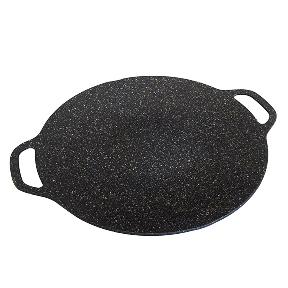 Piatti da forno Teglie Teglia da forno antiaderente Rotonda multiuso per cucina da campeggio all'aperto Bakeware Utensili per la casa