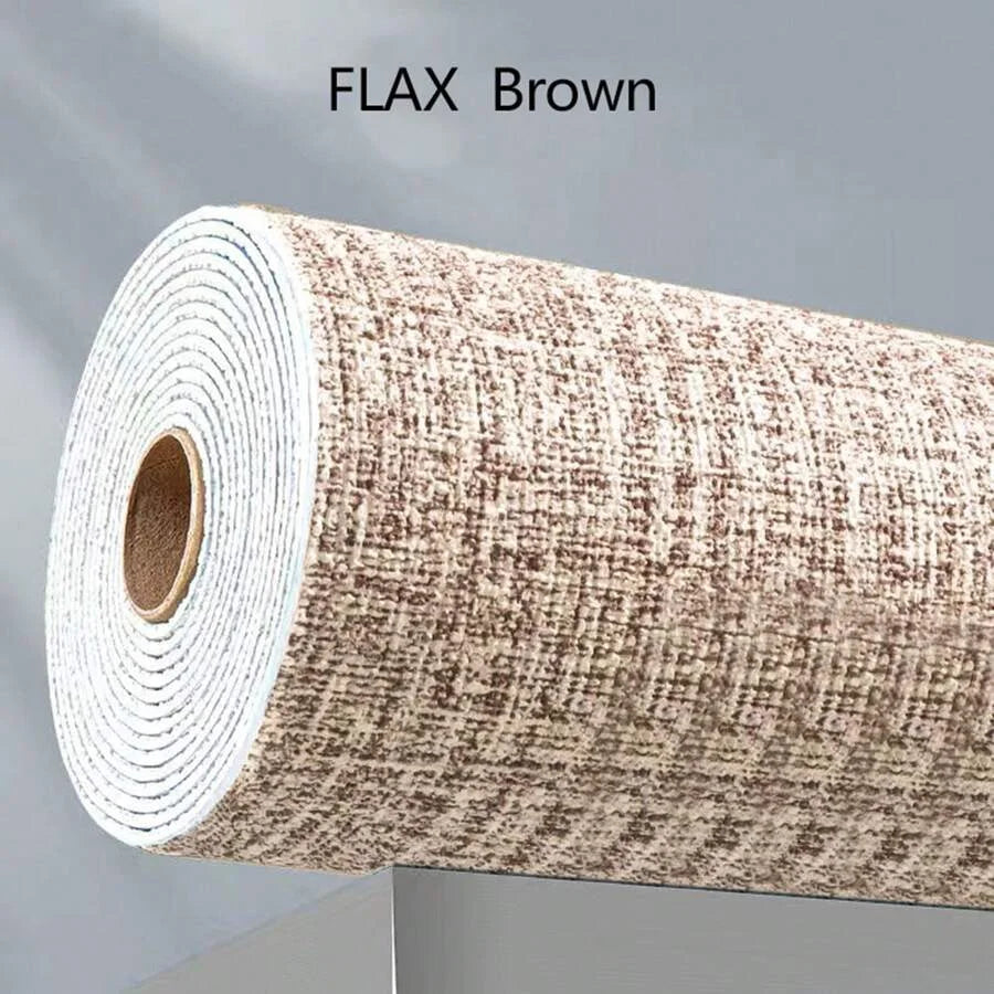3D Wall Sticker Wallpaper Self-Adhesive Waterproof Wall Covering Panel for Living Room Bedroom Bathroom Home Decoration
