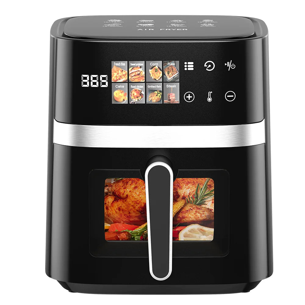 frigitrice ad aria 5.5l 8 in 1