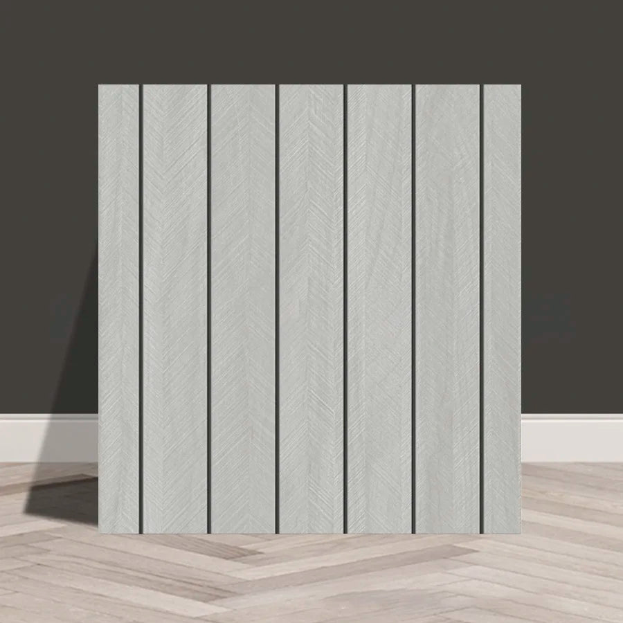 Adesivo per piastrelle da parete in legno Grand Wallpfoor rimovibile Adesivi murali autoadesivi in legno per la decorazione della parete della cucina della camera da letto del soggiorno