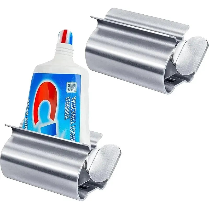 1pc In Acciaio Inox Wringer Rullo Ruota Dispenser per Unguenti Cosmetici Accessori Per Il Bagno Dentifricio Spremiagrumi Tubo Rullo