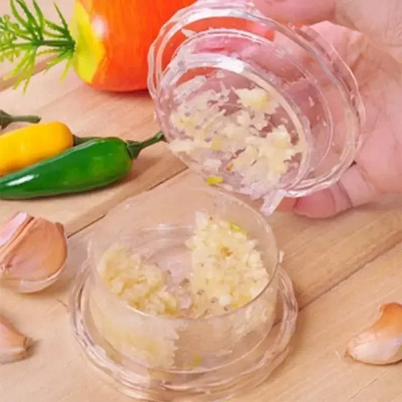 Nuova cucina multifunzionale frantoio per aglio manuale pressa per aglio rotolo frantoio chopper elettrodomestico gadget da cucina accessori