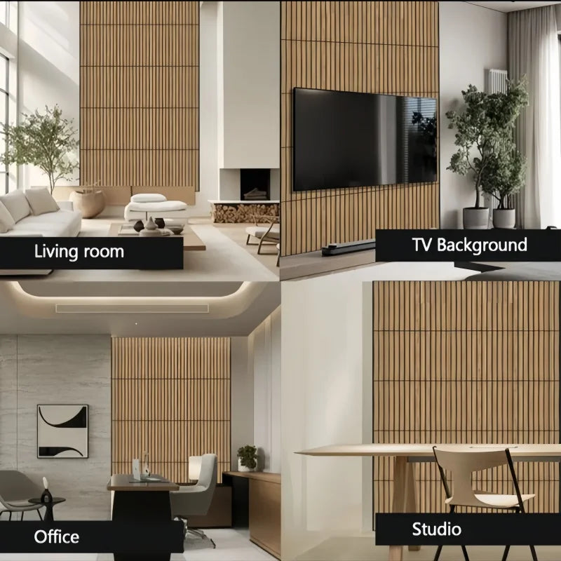 Pannelli decorativi effetto legno per pareti – Set 30 pezzi