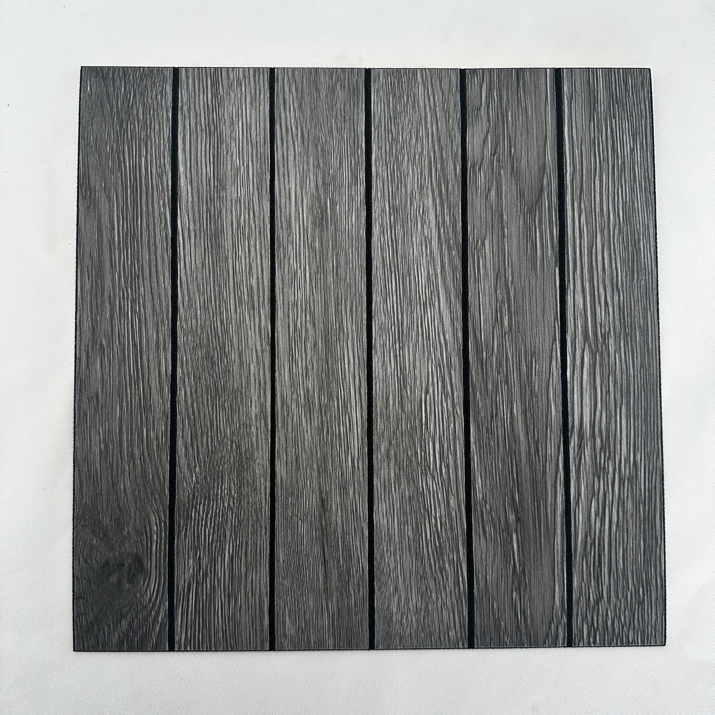 Set 30 Pannelli da Parete 3D Effetto Legno a Doghe - Rivestimento Decorativo per Interni (30x30 cm)